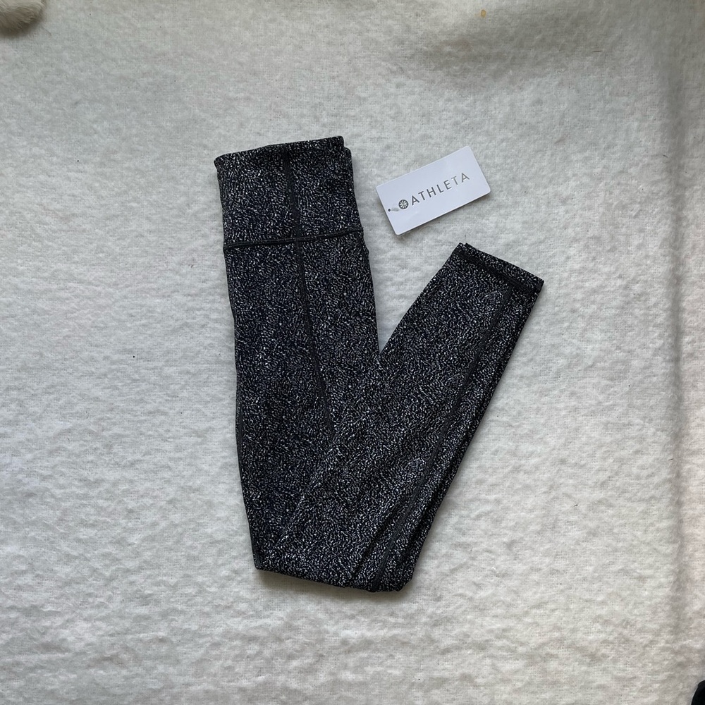 Athleta lighting static 7/8 tight